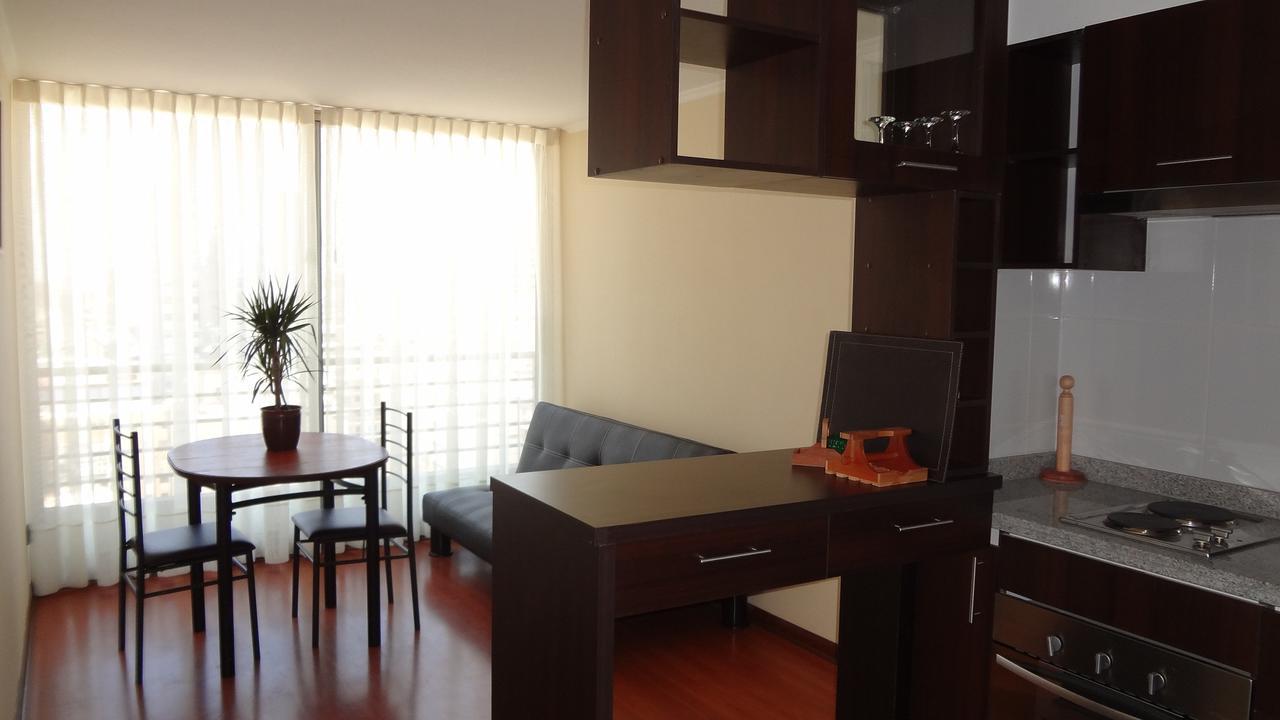 Apartments Bellas Artes Santiago del Cile Esterno foto